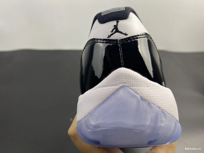 Rep BK mens black  white jordan retro low air 528895-153 